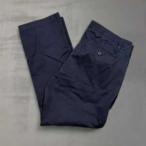 UNTUCKit Men's Navy Blue Chino Khaki Dress Pants Size 36 x 28